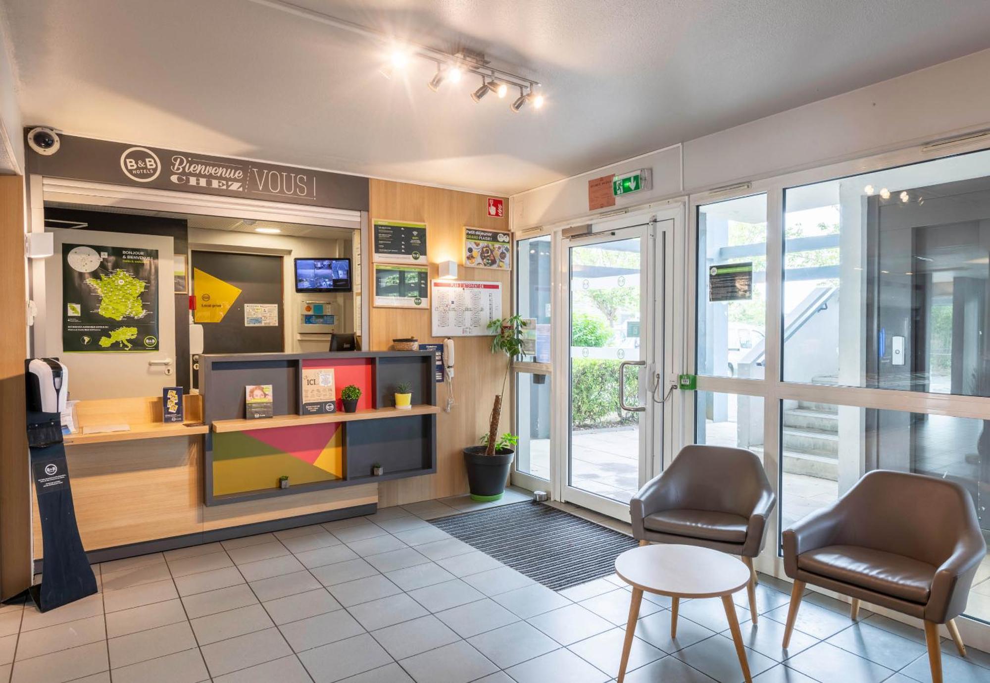 B&B Hotel Amiens Longueau Exterior photo