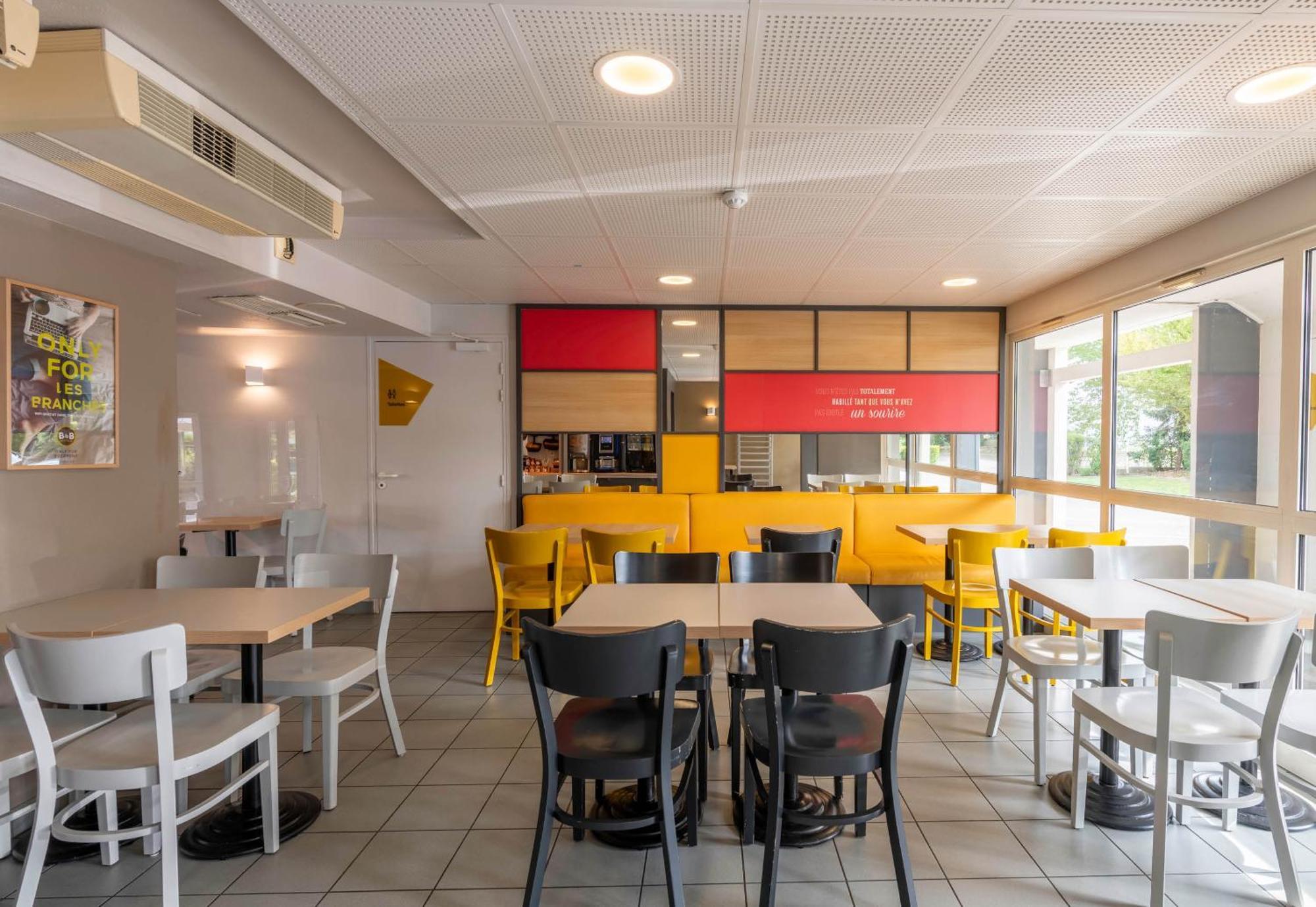 B&B Hotel Amiens Longueau Exterior photo
