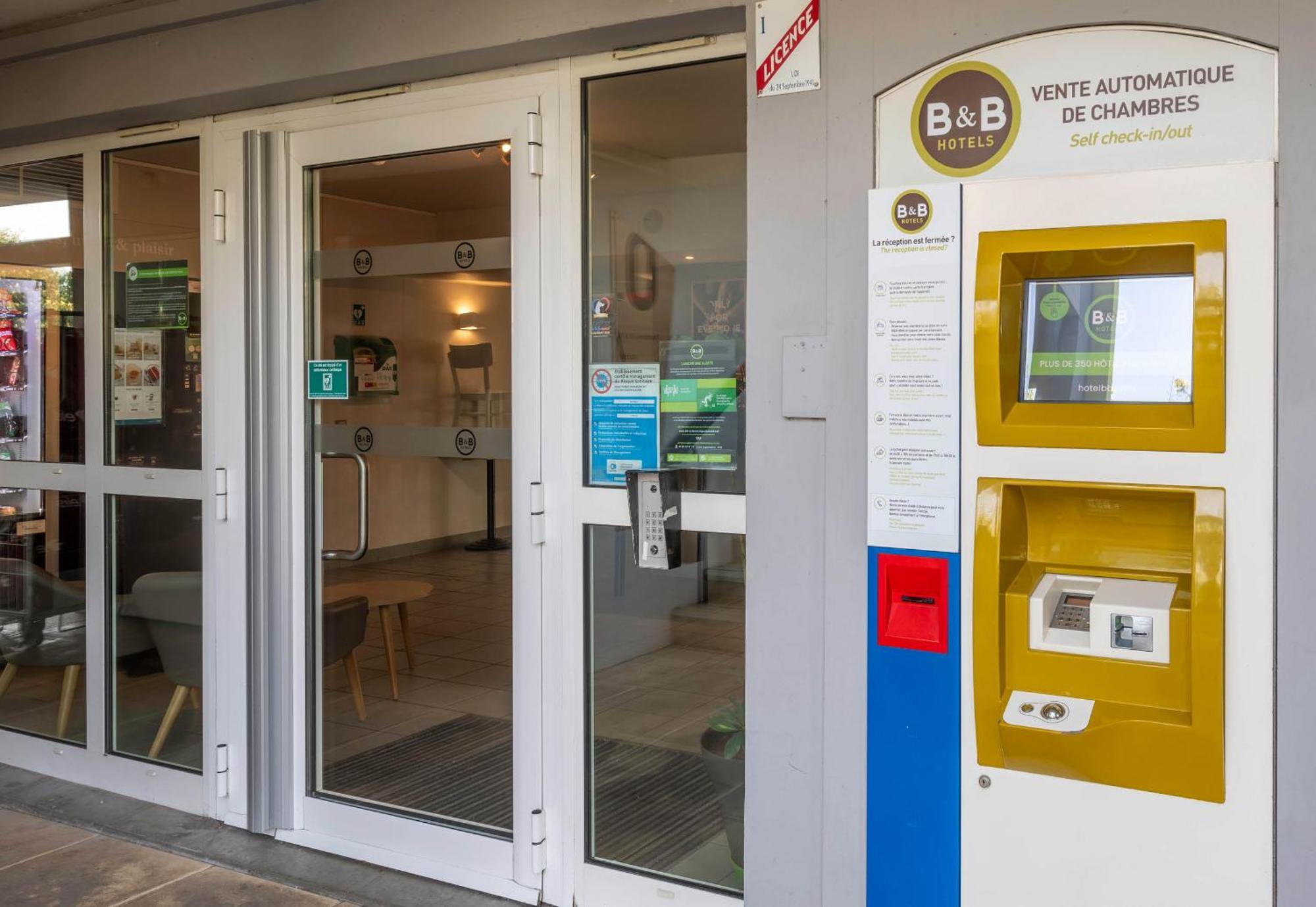 B&B Hotel Amiens Longueau Exterior photo